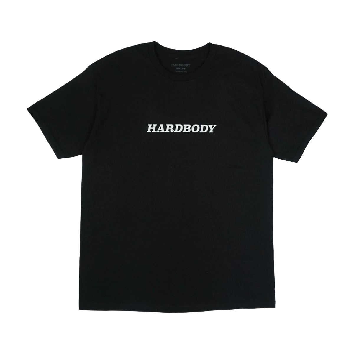 Hardbody Logo T Black 