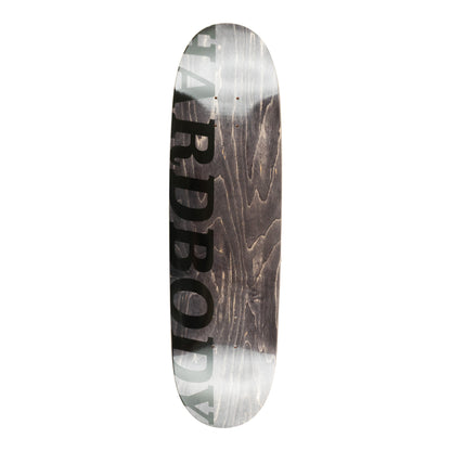 HARDBODY EGG 8.5 SHAPED BLACK/BLACK LOGO BOARD