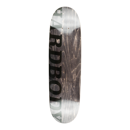 HARDBODY EGG 8.5 SHAPED BLACK/BLACK LOGO BOARD