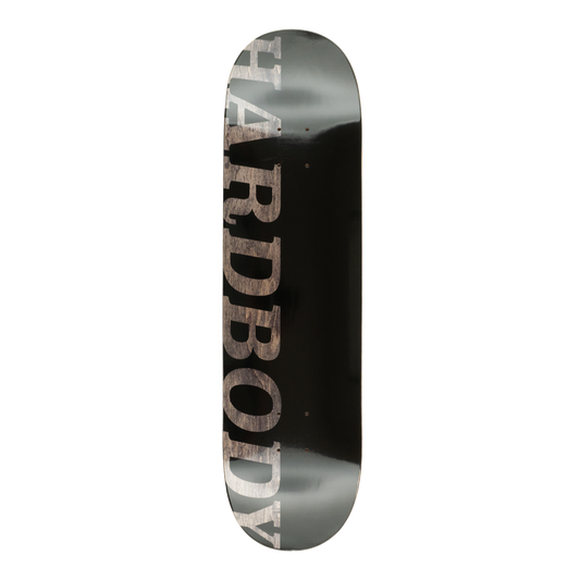 HARDBODY BLACK LOGO KNOCKOUT BLACK VENEER