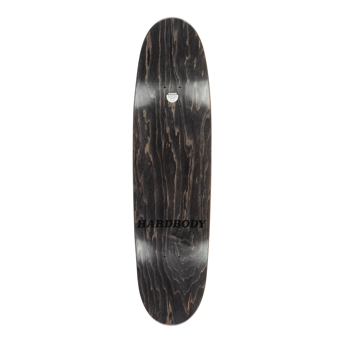 HARDBODY EGG 8.5 SHAPED BLACK/BLACK LOGO BOARD