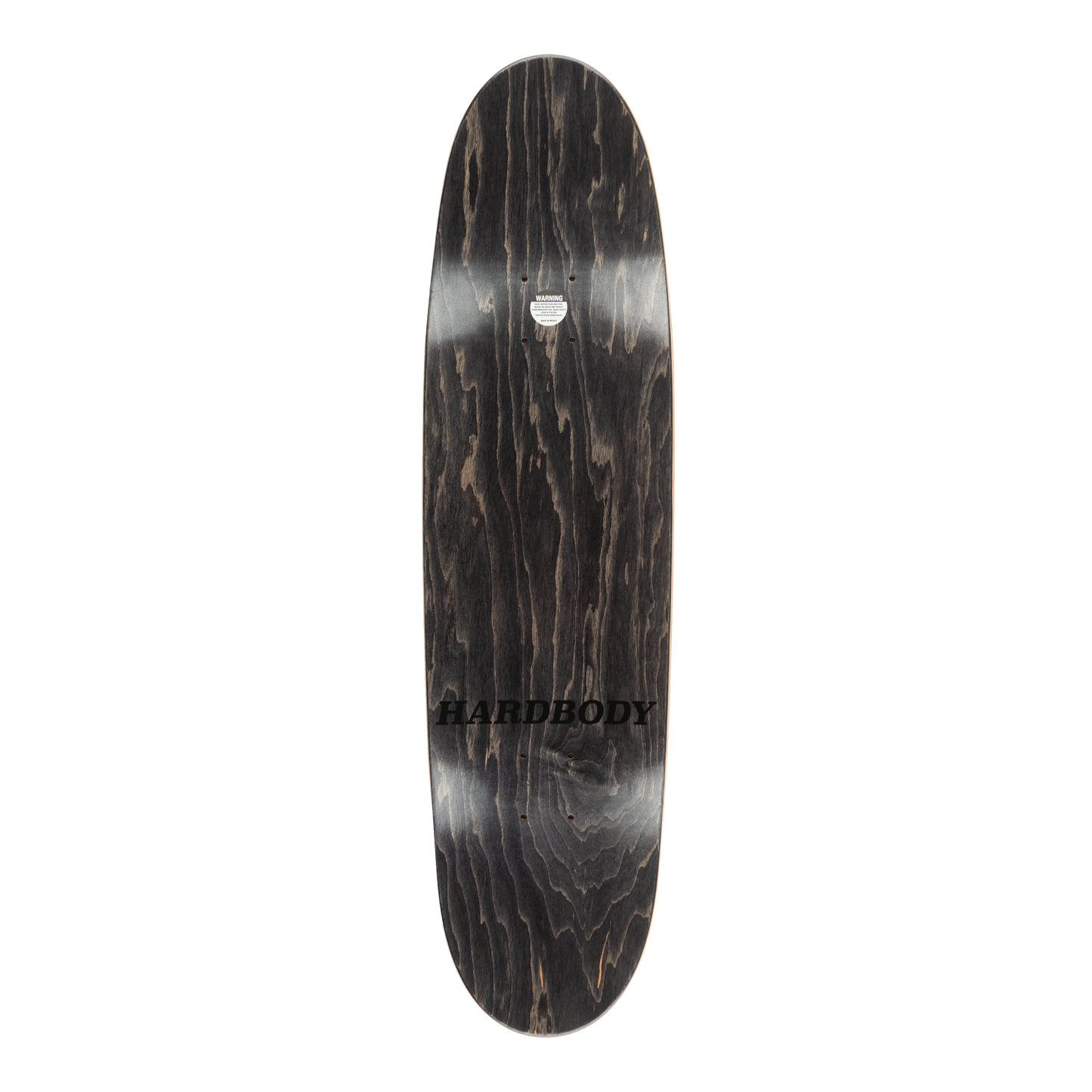 HARDBODY EGG 8.5 SHAPED BLACK/BLACK LOGO BOARD