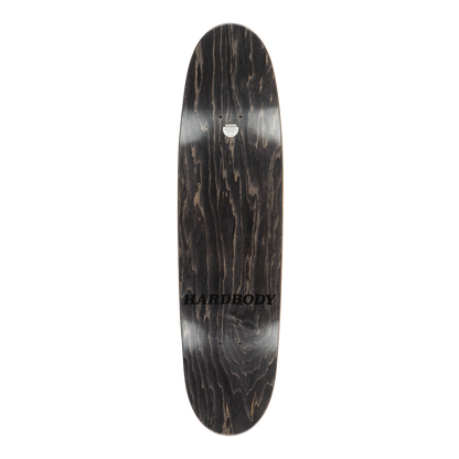 HARDBODY EGG 8.5 SHAPED BLACK/BLACK LOGO BOARD