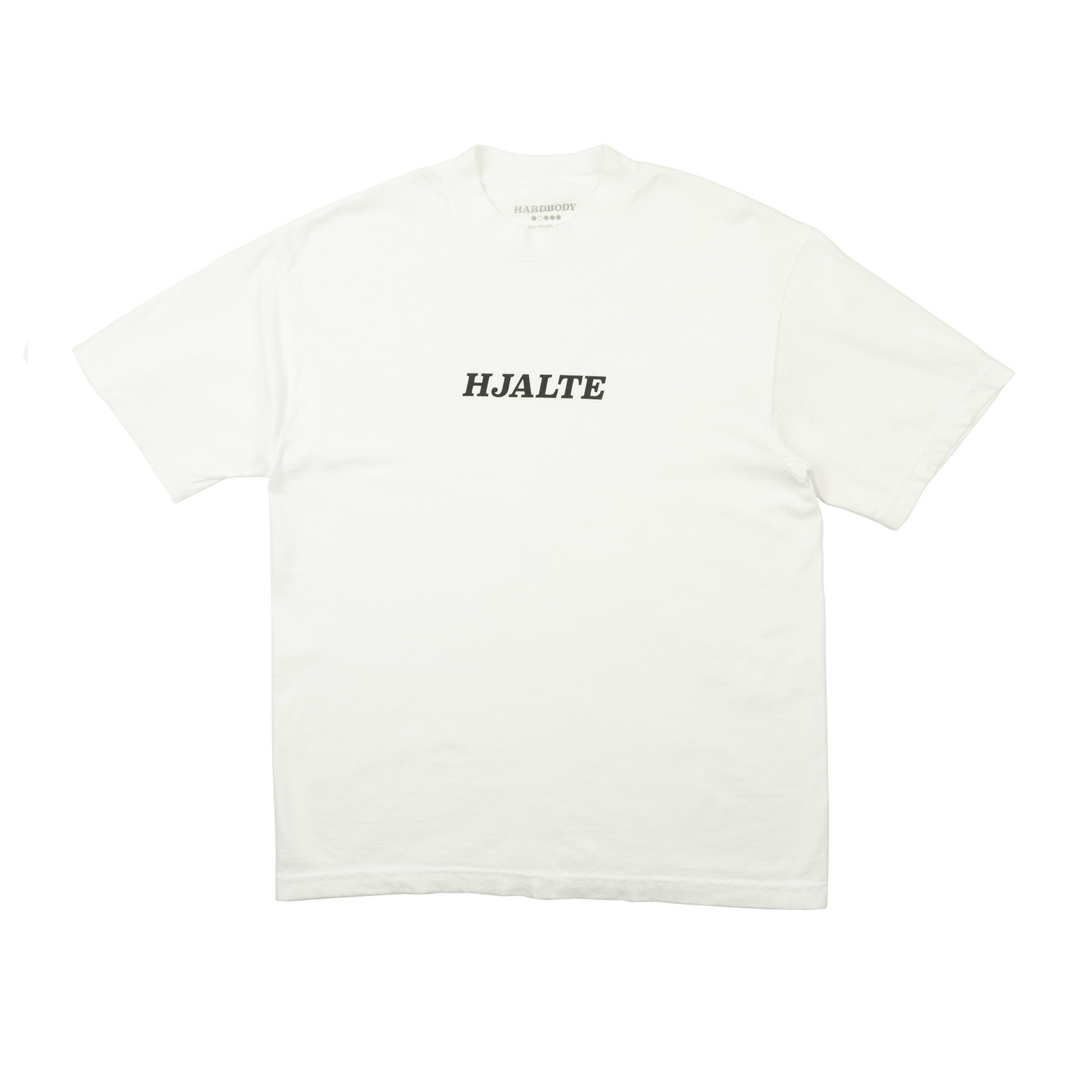 HJALTE PRO LOGO T - WHITE