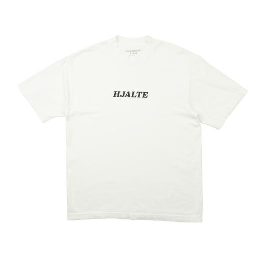 HJALTE PRO LOGO T - WHITE