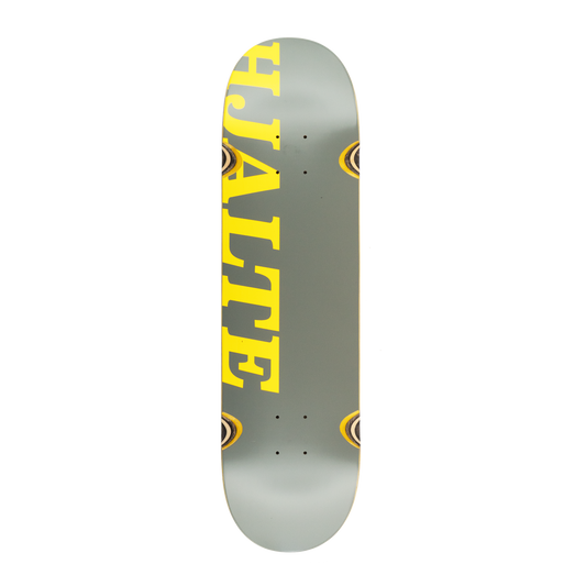 HJALTE LOGO YELLOW/GREY MATTE